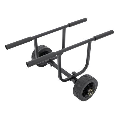 Giciashop Kayak Cart,Heavy Duty Boat Dolly Cart Transport Carrier,Adjustable Width(Within 16.54 inches) Sailboat Trailer,Trolley for Small Boat