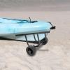 Giciashop Kayak Cart,Heavy Duty Boat Dolly Cart Transport Carrier,Adjustable Width(Within 16.54 inches) Sailboat Trailer,Trolley for Small Boat view 4