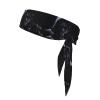 Hacker era Print Headband,Dry Head Sport Theme Hair Band,Elastic Sports Sweat Basketball Sweatband view 1
