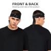 Hacker era Print Headband,Dry Head Sport Theme Hair Band,Elastic Sports Sweat Basketball Sweatband view 3