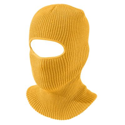 1 Hole Knitted Full Face Cover Adult Winter Ski Balaclava for Outdoors Sports Mask for Women