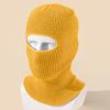 1 Hole Knitted Full Face Cover Adult Winter Ski Balaclava for Outdoors Sports Mask for Women view 2