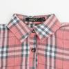 AGQT Toddler Girls Christmas Plaid Dress Buffalo Check Shirt Pink and Black Grid Casual Long Sleeve A-Line Dresses with Belt Holiday Flannel Outfit Size 4-5 Years view 4