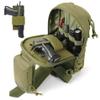 LarKoo Sling Backpak Tactical Chest Pistol Bag Shoulder Bags Crossbody Sling Backpack Holster Bag for Concealed Carry (Green) view 2