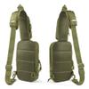 LarKoo Sling Backpak Tactical Chest Pistol Bag Shoulder Bags Crossbody Sling Backpack Holster Bag for Concealed Carry (Green) view 4
