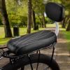 GEUGECY B- Rear Seat Cushion Armrest Footrest Set, Safety Kids B- Rear Seat with Cushion and Backrest, Armrest Handrail, Feet Pedals, Comfort Kids B-IKE Seat Rear Child Carrier for Kids view 3