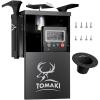 6V Deer Feeder Kit, Motor and Timer Metal Kit, Digital Game FeederTimer, Mounting Bracket Included, Up to 8 Feed Time, Easy to Install, Weatherproof Feed Kit view 1