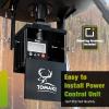 6V Deer Feeder Kit, Motor and Timer Metal Kit, Digital Game FeederTimer, Mounting Bracket Included, Up to 8 Feed Time, Easy to Install, Weatherproof Feed Kit view 4
