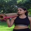 100% Organic Anti Skid Cotton Yoga Mat - Eco-Friendly Hand-Woven Rug - Non-Slip & Thick (24x72x5mm) for Everyday Fitness at Home - Comfortable Extra-Long (Multi 9) view 2