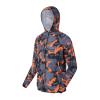 Men's UPF 50+ Light Jacket Sun Protection Hooded SPF UV Jacket Outdoor Hiking Fishing Camo Shirt Long Sleeve Full Zip view 4