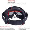 Motocross Goggles for Adult Men Women Youth Kids Helmet Goggles UTV Bike Goggles Off-road Goggles UV400, Snowboard Goggles (Cranberry 3) view 3