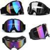 Motocross Goggles for Adult Men Women Youth Kids Helmet Goggles UTV Bike Goggles Off-road Goggles UV400, Snowboard Goggles (Cranberry 3) view 4