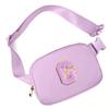 Gitus Gifts for 8 9 10 11 12 Year Old Girls Belt Bag Fanny Pack Crossbody Bags with Initial Letter Patch Cute Stuff Birthday Gifts for Teen Girls Women Personalized Trend Stuff (Lavender-G) view 1