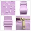Gitus Gifts for 8 9 10 11 12 Year Old Girls Belt Bag Fanny Pack Crossbody Bags with Initial Letter Patch Cute Stuff Birthday Gifts for Teen Girls Women Personalized Trend Stuff (Lavender-G) view 4