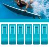 Board Fin Clip Replacement Surfboard Fin Base Pin,Watershed Fin Clip 6 Surfboard Fin Fastener Base Pin Replacement Buckle Shark-fin Device Accessories view 3