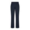 Finelylove Men's Athletic Pants Open Bottom Loose Fit Straight Twill Sweatpants Striped Track Pants Joggers with Pocket Pants for Men Fashion Navy M view 3