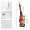 NWTRJ Vintage Union Jack British Flag Yoga Mat Bag Long Tote Yoga Bag with Large Side Pocket Yoga Mat Carrier Fit Most Size Mats view 2