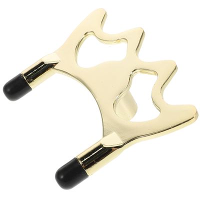 HANABASS Billiards Cue Bridge Head Lightweight Pool Cue Stick Holder for Snooker Games and Compact Design Convenient Accessory for Billiard Enthusiasts