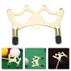 HANABASS Billiards Cue Bridge Head Lightweight Pool Cue Stick Holder for Snooker Games and Compact Design Convenient Accessory for Billiard Enthusiasts view 4