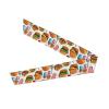 Fast Food Print Headband,Dry Head Sport Theme Hair Band,Elastic Sports Sweat Basketball Sweatband view 2