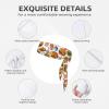 Fast Food Print Headband,Dry Head Sport Theme Hair Band,Elastic Sports Sweat Basketball Sweatband view 4