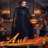 Aukmla Black Lace Cloak Long Sheer Collar Cape Halloween Costume Cosplay Robe for Women view 3