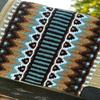 EQUIEMPRESS Western Show Saddle pad/New Zealand Wool Horse Western Saddle Blanket Top Wool Pad Sensor Flex (Customization Available) A281 (34" x 33") view 3
