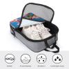Shoe Bags for Travel Spring Dogwood Blossoms Shoe Pouch with Zipper Breathable Golf Shoe Bag for Men Women Outside Shoe Storage Organizer for Sport Business Trip Gym view 4