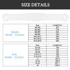 SOPROM Replacement Rivets with Heel Straps for Croc Classic Clogs Men Women and Kids Shoes(Color:White,Size:M2) view 2