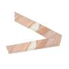 Rose Gold Marble Print Headband,Dry Head Sport Theme Hair Band,Elastic Sports Sweat Basketball Sweatband view 2