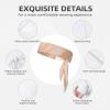 Rose Gold Marble Print Headband,Dry Head Sport Theme Hair Band,Elastic Sports Sweat Basketball Sweatband view 4