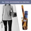 NWTRJ Tiger Striped Pattern Yoga Mat Bag Long Tote Yoga Bag with Large Side Pocket Yoga Mat Carrier Fit Most Size Mats view 4