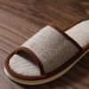 CYlovinho 4 Pairs Spa Slippers with Different Sizes, Non Slip Disposable Slippers for Guest, Washable Reusable,Open Toe House Shoes Slide Slipper Women Men, Indoor, Bedroom, Hotel, Bride Slippers view 4