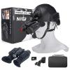 SKIOVEMI NV8300 Night Vision Goggles Head-Mounted, 3D 4K Thermal Goggles Military Tactical Night Binoculars with Night Vision/Digital Night Vision with 32GB Card to Save Photos/Videos view 1
