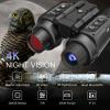 SKIOVEMI NV8300 Night Vision Goggles Head-Mounted, 3D 4K Thermal Goggles Military Tactical Night Binoculars with Night Vision/Digital Night Vision with 32GB Card to Save Photos/Videos view 2