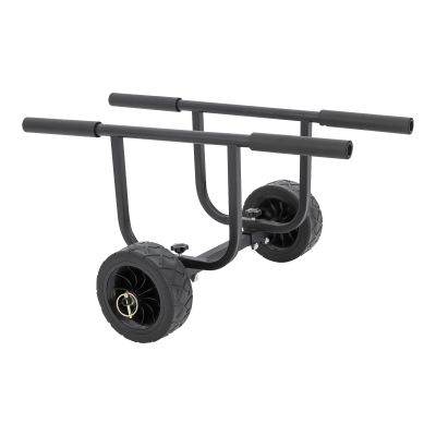 Kayak Cart Kayak Trailer, Dolly Kayak Wheels Detachable Canoe Cart with Solid Tires and Kickstand Kayak Trolley