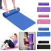 Dempiire Yoga Mat,Yoga Mat Non Slip Monochrome Women Mat,68"L x 22"W Yoga Mat Fitness And Exercise Mat (B) view 2