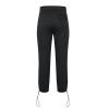 Finelylove Men's Casual Fleece Sweatpants Open Bottom Loose Fit Moisture Wicking Track Pants Striped Athletic Joggers Mens Jogger Sweat Pants Black XL view 4