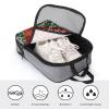 Shoe Bags for Travel Snowflakes And Christmas Trees Shoe Pouch with Zipper Breathable Golf Shoe Bag for Men Women Outside Shoe Storage Organizer for Sport Business Trip Gym view 4