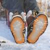MR.ICE Feet Warmers for Men - 20 Pairs Air Activated Foot Warmers for Feet - Up to 9 Hours Insole Foot Warm - Winter Hiking, Skiing, Fishing, Hunting, Camping Heating Pads - L Size view 2