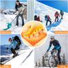MR.ICE Feet Warmers for Men - 20 Pairs Air Activated Foot Warmers for Feet - Up to 9 Hours Insole Foot Warm - Winter Hiking, Skiing, Fishing, Hunting, Camping Heating Pads - L Size view 3