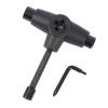 Multifunctional Skateboard T Tool For Longer Boards Skate Tool 3Size Socket Wrench For Deck And Bearing Maintenance view 1