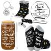 Croknit 5 Pcs Coaches Gifts for Men Women Coach Appreciation Gifts Cheer Gift Thank You Birthday Party Favor for Night Soccer Baseball Football Softball Basketball Volleyball Golf view 1
