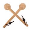 INOOMP 2pcs Baseball Glove Mallet Tools Sliding Mitt Shaping Hammer for Softball Baseball Wooden Construction for Easy Break Pocket Formation view 1