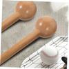 INOOMP 2pcs Baseball Glove Mallet Tools Sliding Mitt Shaping Hammer for Softball Baseball Wooden Construction for Easy Break Pocket Formation view 2