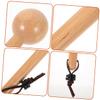 INOOMP 2pcs Baseball Glove Mallet Tools Sliding Mitt Shaping Hammer for Softball Baseball Wooden Construction for Easy Break Pocket Formation view 3