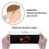 Headband Vietnam Vietnamese Flag Map Sports Sweatbands for Men Women Workout Athletic Running Yoga Basketball Gym Unisex Hairband Wristbands view 3