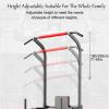 LYUCAYHQ Power Tower Pull Up Station, Multi-Function Adjustable Height Assisted Pull Up Machine Strength Training Equipment for Home Gym Fitness Equipment, 660LBS view 4