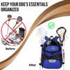 HMLIN OUTOOORS Lacrosse Bag with Two Sticks Holder,field hockey bag Separate Shoe Space with External Buckle Straps to Fix Helmet and Other Lacrosse or Field Hockey Equipment view 3