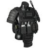 ROUASD Tactical Armor Guards Set , Samurai Armor Equipment Set (1Pair x Shoulder Armors, 1 x Crotch Protector, 1Pair x Bracers), 500D Handmade Medieval Warrior Knight Protector Defense view 1